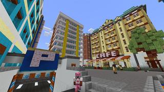 Screenshot of the Minecraft Bedrock Marketplace product Fantasy Delight Texture Pack created by Mine-North.