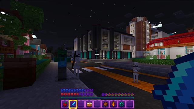 Screenshot of the Minecraft Bedrock Marketplace product Fantasy Delight Texture Pack created by Mine-North.