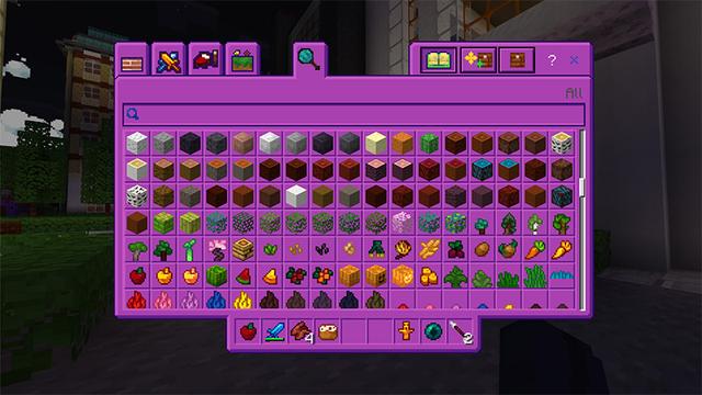 Screenshot of the Minecraft Bedrock Marketplace product Fantasy Delight Texture Pack created by Mine-North.