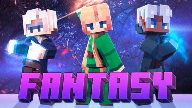 Thumbnail of the Minecraft Bedrock Marketplace product Fantasy created by Mine-North.