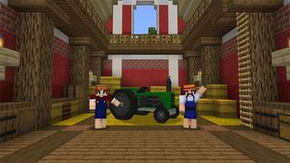 Screenshot of the Minecraft Bedrock Marketplace product Farm Life created by Mine-North.