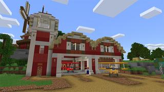 Screenshot of the Minecraft Bedrock Marketplace product Farm Life created by Mine-North.