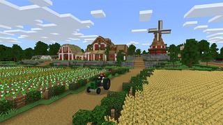 Screenshot of the Minecraft Bedrock Marketplace product Farm Life created by Mine-North.