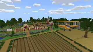 Screenshot of the Minecraft Bedrock Marketplace product Farm Life created by Mine-North.