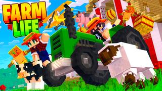 Thumbnail of the Minecraft Bedrock Marketplace product Farmleben created by Mine-North.