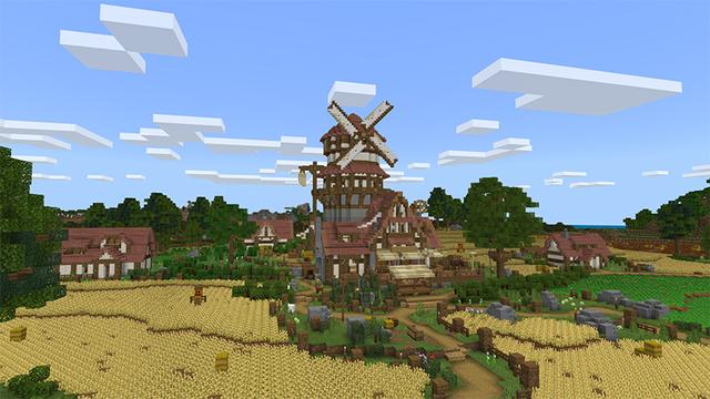 Screenshot of the Minecraft Bedrock Marketplace product Farm Life created by Mine-North.