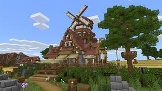 Screenshot of the Minecraft Bedrock Marketplace product Farm Life created by Mine-North.
