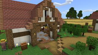 Screenshot of the Minecraft Bedrock Marketplace product Farm Life created by Mine-North.