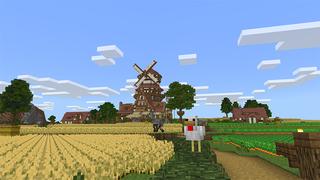 Screenshot of the Minecraft Bedrock Marketplace product Farm Life created by Mine-North.