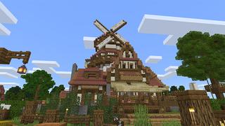Screenshot of the Minecraft Bedrock Marketplace product Farm Life created by Mine-North.