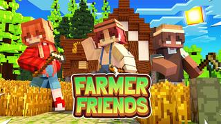 Thumbnail of the Minecraft Bedrock Marketplace product Farmer Friends created by Mine-North.