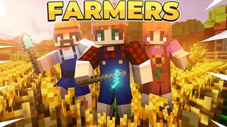 Thumbnail of the Minecraft Bedrock Marketplace product Farmers created by Mine-North.