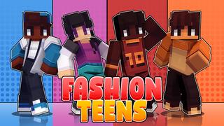 Thumbnail of the Minecraft Bedrock Marketplace product Fashion Teens created by Mine-North.