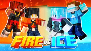 Thumbnail of the Minecraft Bedrock Marketplace product Fire Ice created by Mine-North.
