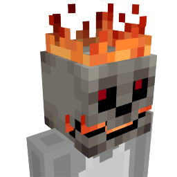 Thumbnail of the Minecraft Bedrock Marketplace product Fire Skull created by Mine-North.