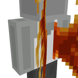 Thumbnail of the Minecraft Bedrock Marketplace product Fire Wing created by Mine-North.