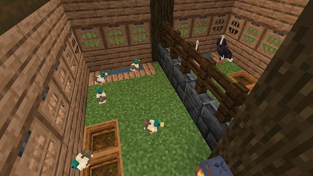 Screenshot of the Minecraft Bedrock Marketplace product Food Expansion created by Mine-North.