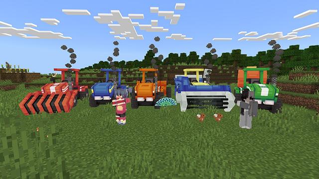 Screenshot of the Minecraft Bedrock Marketplace product Food Expansion created by Mine-North.