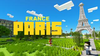 Thumbnail of the Minecraft Bedrock Marketplace product France Paris created by Mine-North.