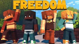 Thumbnail of the Minecraft Bedrock Marketplace product Freedom created by Mine-North.