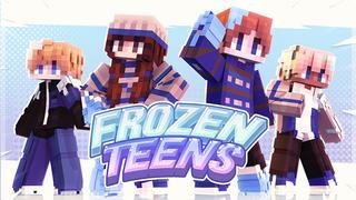 Thumbnail of the Minecraft Bedrock Marketplace product Frozen Teens created by Mine-North.