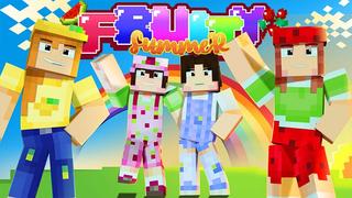 Thumbnail of the Minecraft Bedrock Marketplace product Fruity Summer created by Mine-North.