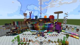 Screenshot of the Minecraft Bedrock Marketplace product Funline Texture Pack created by Mine-North.