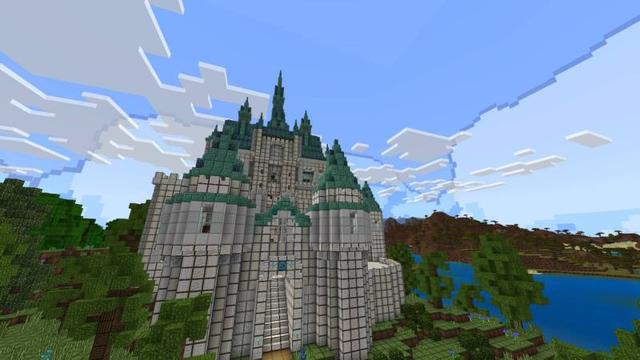 Screenshot of the Minecraft Bedrock Marketplace product Funline Texture Pack created by Mine-North.