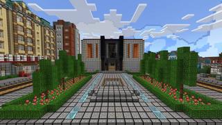 Screenshot of the Minecraft Bedrock Marketplace product Funline Texture Pack created by Mine-North.