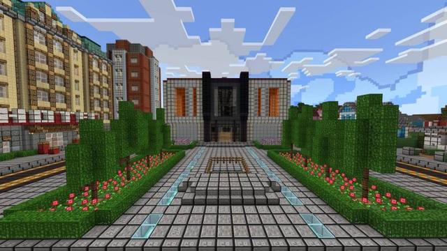 Screenshot of the Minecraft Bedrock Marketplace product Funline Texture Pack created by Mine-North.