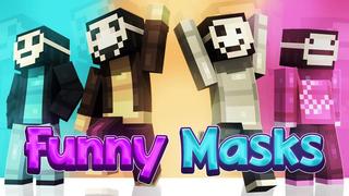 Thumbnail of the Minecraft Bedrock Marketplace product Funny Masks created by Mine-North.