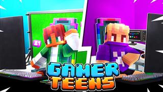 Thumbnail of the Minecraft Bedrock Marketplace product Gamer Teens created by Mine-North.