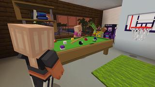 Screenshot of the Minecraft Bedrock Marketplace product Gaming Furniture created by Mine-North.
