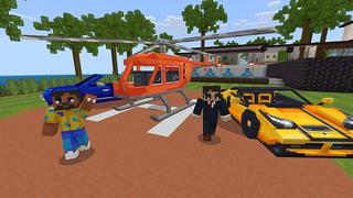 Screenshot of the Minecraft Bedrock Marketplace product Gaming Furniture created by Mine-North.