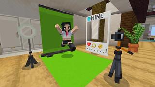 Screenshot of the Minecraft Bedrock Marketplace product Gaming Furniture created by Mine-North.