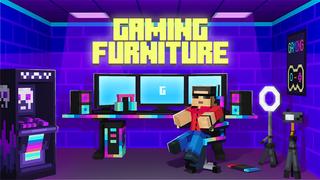 Thumbnail of the Minecraft Bedrock Marketplace product Gaming Furniture created by Mine-North.