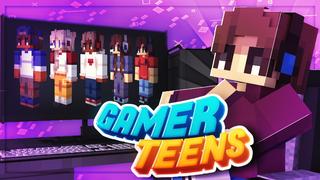 Thumbnail of the Minecraft Bedrock Marketplace product Gaming Teens created by Mine-North.
