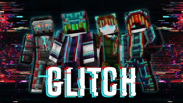 Thumbnail of the Minecraft Bedrock Marketplace product Glitch created by Mine-North.