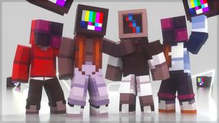 Thumbnail of the Minecraft Bedrock Marketplace product Glitching created by Mine-North.