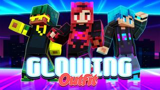 Thumbnail of the Minecraft Bedrock Marketplace product Glowing Outfit created by Mine-North.