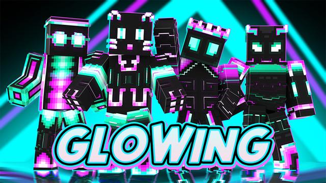 Thumbnail of the Minecraft Bedrock Marketplace product Glowing created by Mine-North.