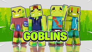 Thumbnail of the Minecraft Bedrock Marketplace product Goblins created by Mine-North.