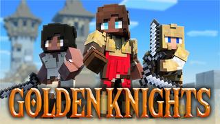 Thumbnail of the Minecraft Bedrock Marketplace product Golden Knights created by Mine-North.