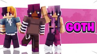 Thumbnail of the Minecraft Bedrock Marketplace product Goth created by Mine-North.