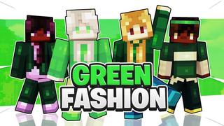 Thumbnail of the Minecraft Bedrock Marketplace product Green Fashion created by Mine-North.
