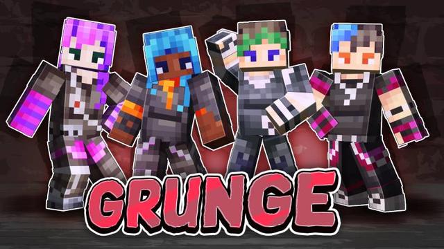 Thumbnail of the Minecraft Bedrock Marketplace product Grunge created by Mine-North.