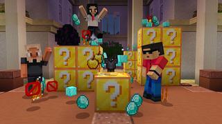 Screenshot of the Minecraft Bedrock Marketplace product Hacker Crafting Recipes created by Mine-North.