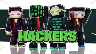 Thumbnail of the Minecraft Bedrock Marketplace product Hackers created by Mine-North.