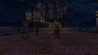 Screenshot of the Minecraft Bedrock Marketplace product Halloween Adventures created by Mine-North.