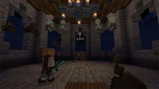 Screenshot of the Minecraft Bedrock Marketplace product Halloween Adventures created by Mine-North.